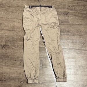 RW&CO. Tan Women's Jogger Pants